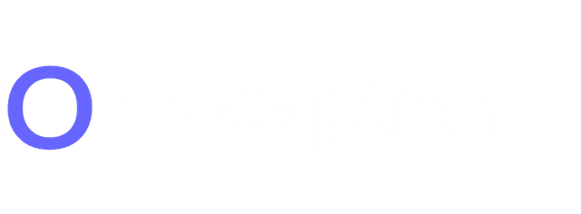 OnlyCaption Logo